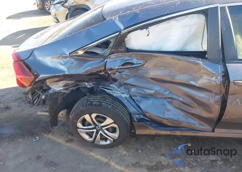 2016 Honda Civic Lx from USA, damaged, VIN 19XFC2F68GE223462